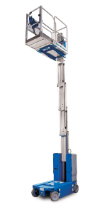 Genie vertical personnel mast lift sale or rental