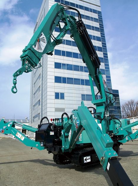 Maeda MK1003 mini crane