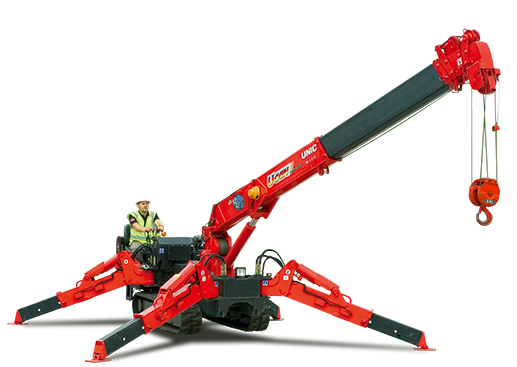 UNIC URW-376 mini crane