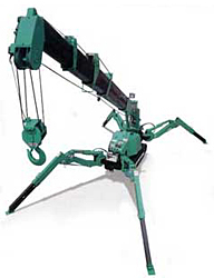 Maeda MC285 (extended) mini crane