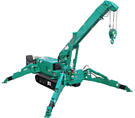 Maeda MC305 mini crane